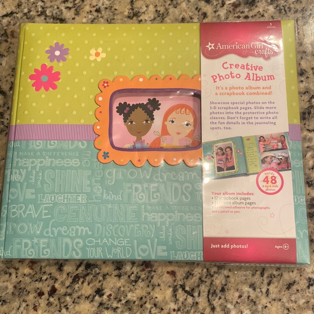 27:02- American Girl Crafts Creative Album